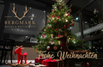 Das Bergmark Hotel-Restaurant wünsch Frohe Weihnachten!